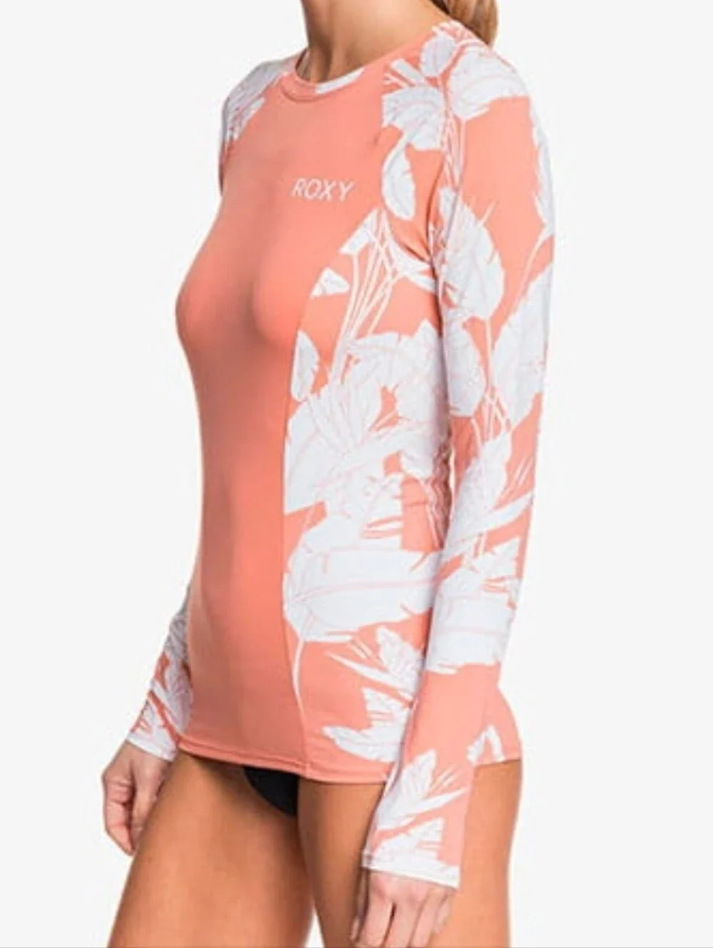 Roxy Swim The Sea Long Sleeve Rash Guard